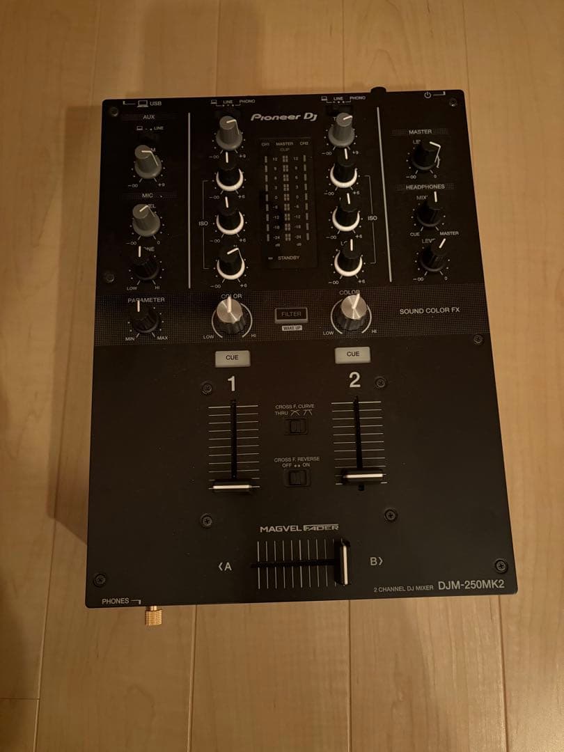 DJ機材 Pioneer DJ DJM-250MK2