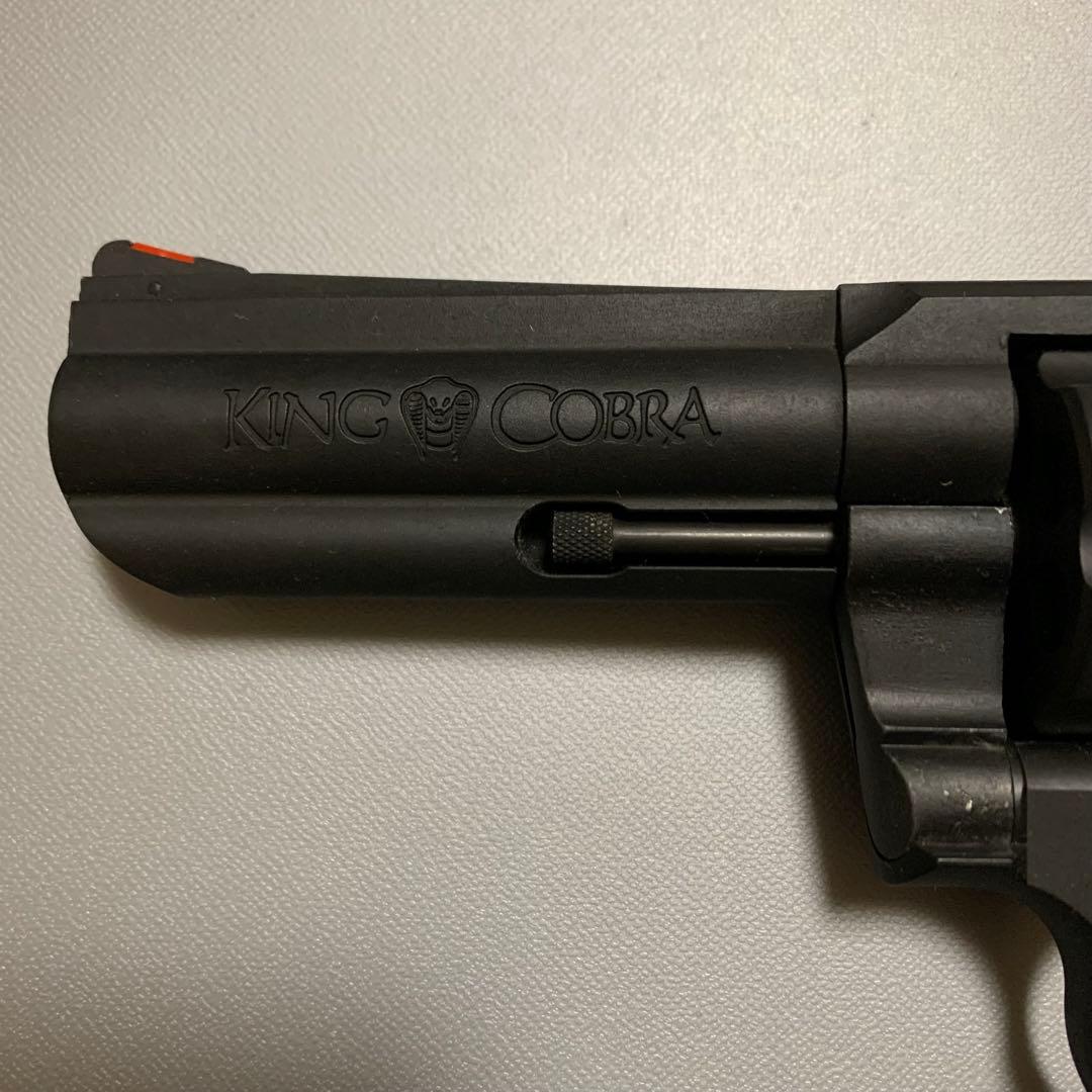 ⭕️◉KSC キングコブラ 4インチ HW樹脂製 SPG規格適合 未発火モデルガン