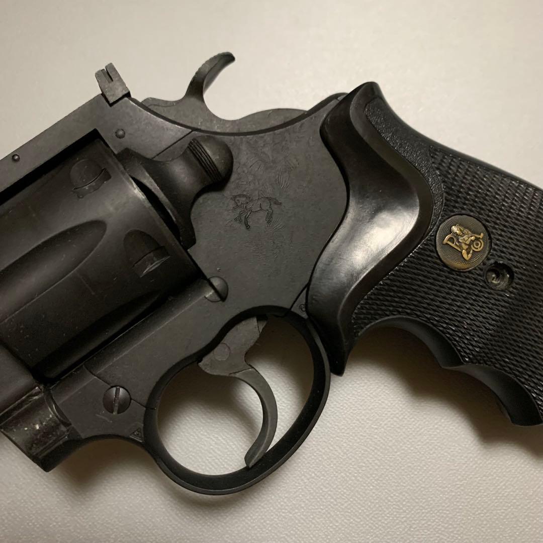 ⭕️◉KSC キングコブラ 4インチ HW樹脂製 SPG規格適合 未発火モデルガン