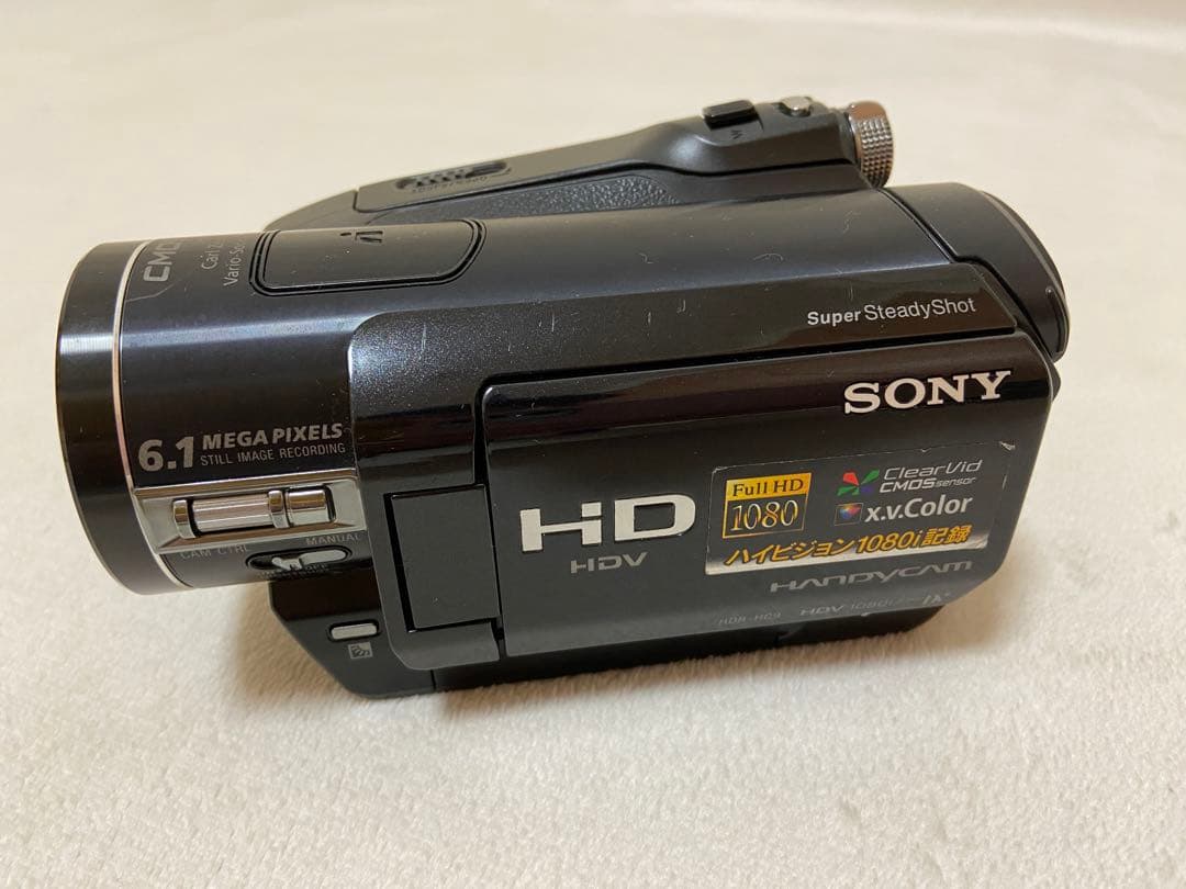 【動作確認済】SONY ソニー HDR-HC9 Mini DV