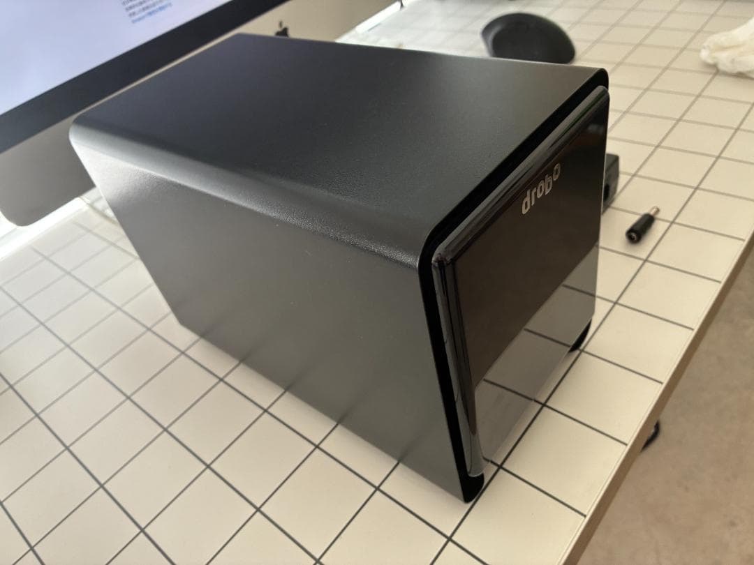 Drobo 5N2 NAS 128GB mSATA ACアダプター