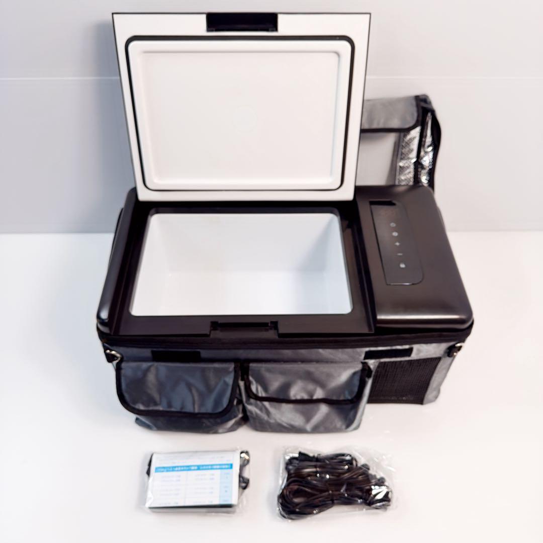 美品 VERSOS FCR-A01 車載対応 ポータブル冷凍庫 15L ベルソス