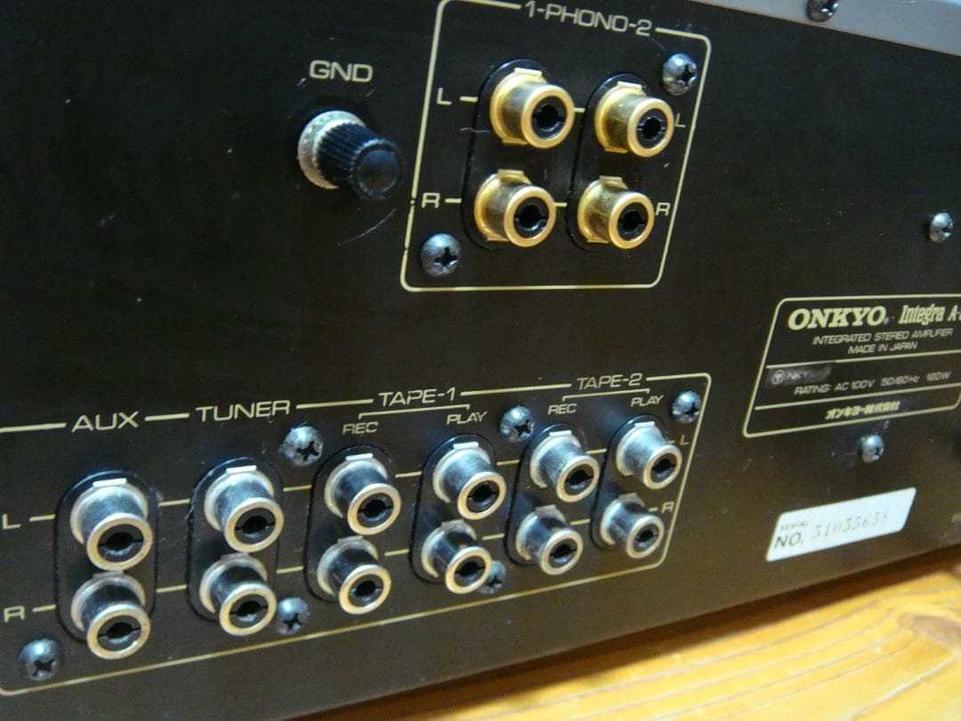 整備済 程度良 ONKYO オンキョー プリメイン Integra A-817D