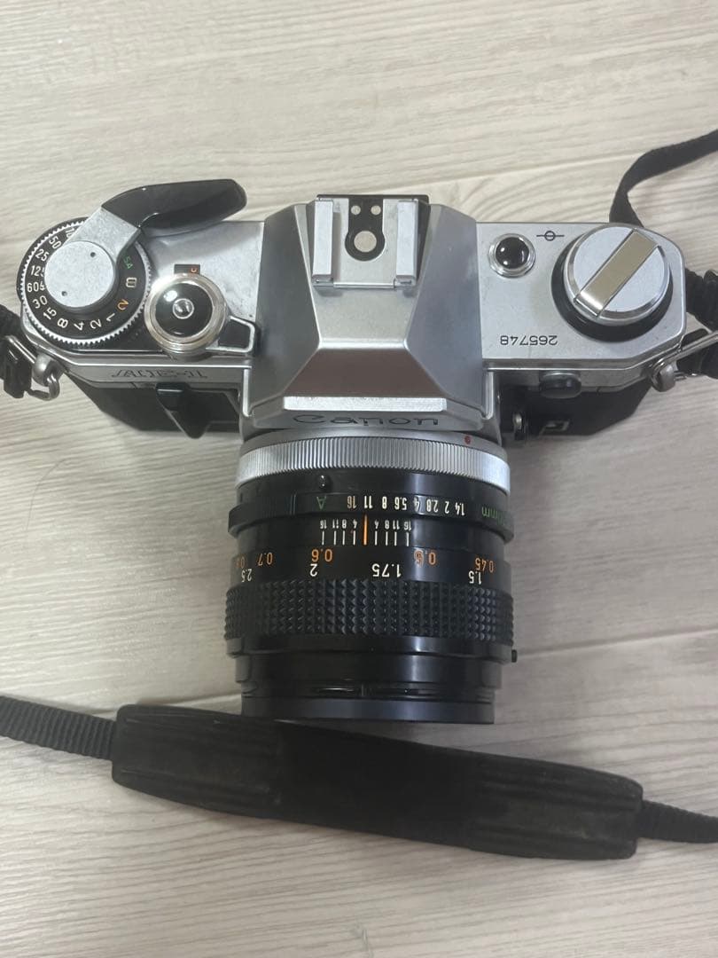 Canon AE-1 一眼レフカメラ FD 50mm f/1.4