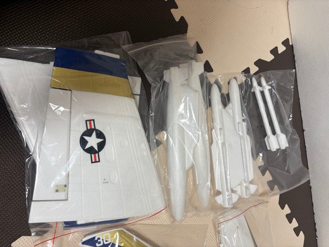 FMS 電動リモートコントロール飛行機　F-18 FIGHTER ARF