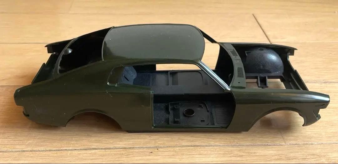 ニチモ　ニューマークII　ハードトップ　2000GSS プラモ　未組立　1/20