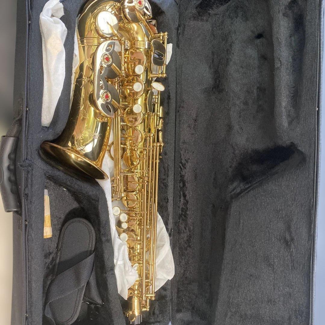 エチュード サックス ゴールド ケース付き