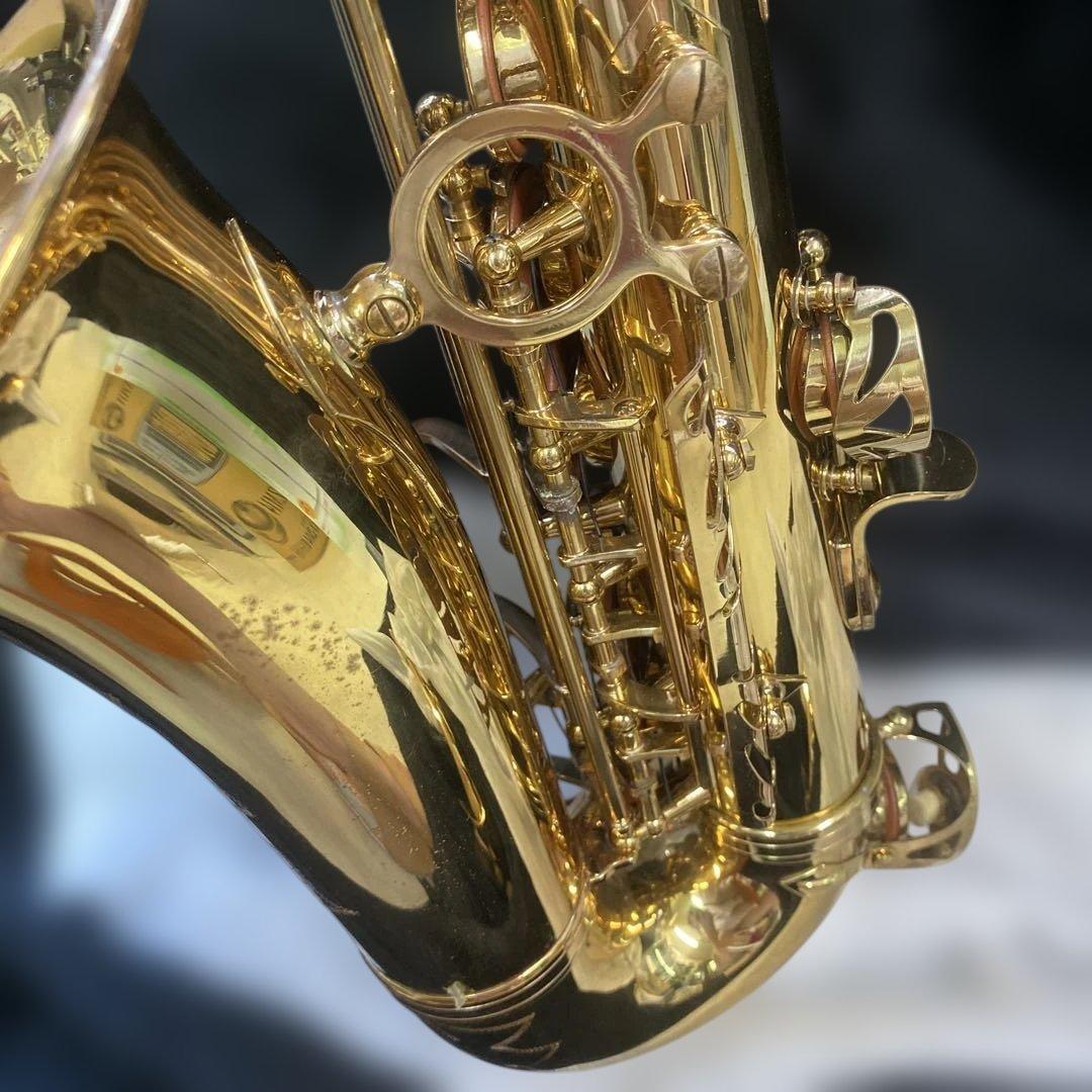 エチュード サックス ゴールド ケース付き