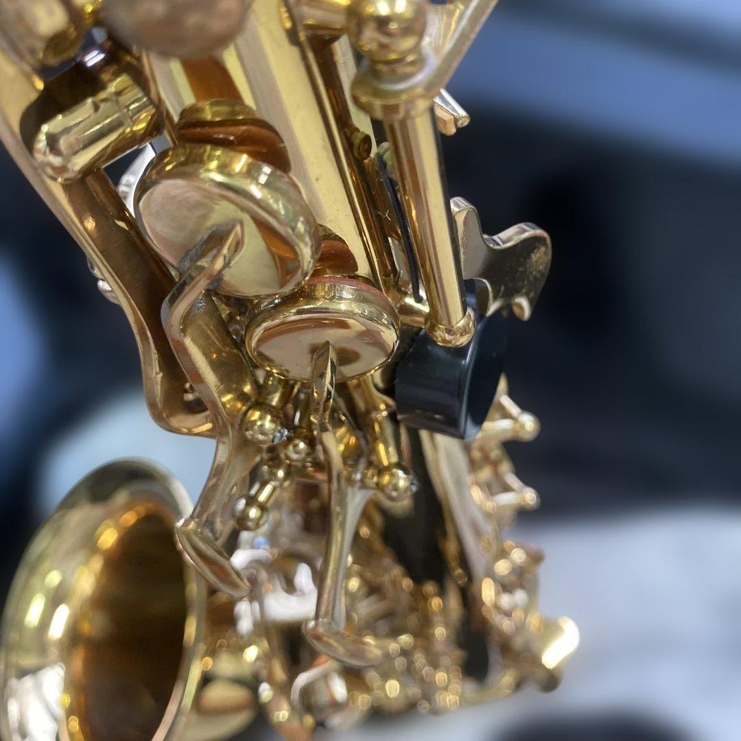 エチュード サックス ゴールド ケース付き