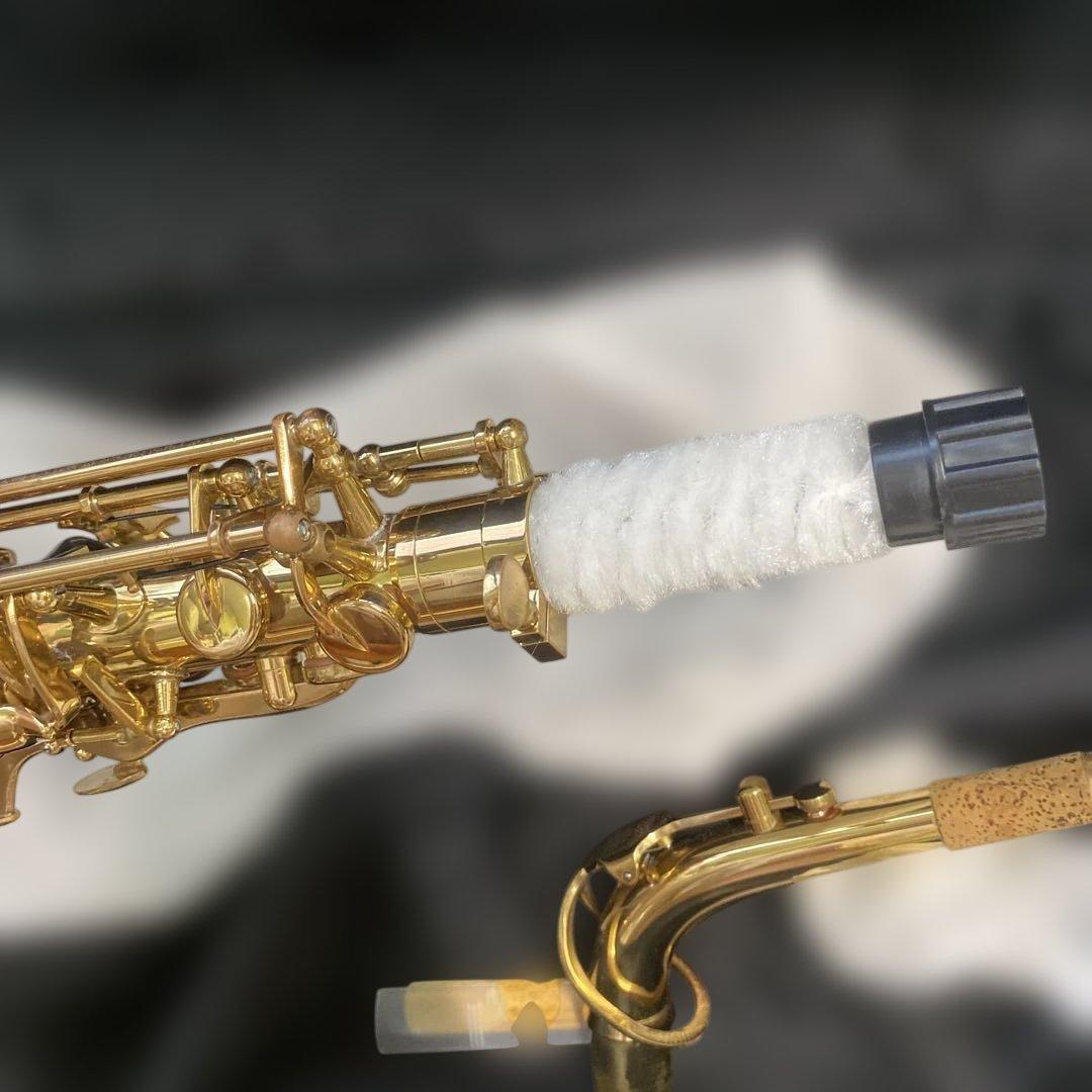 エチュード サックス ゴールド ケース付き