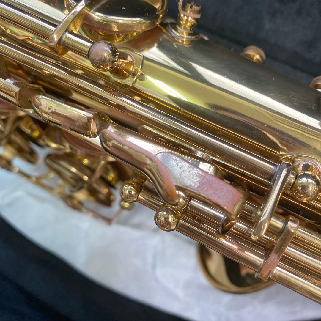 エチュード サックス ゴールド ケース付き