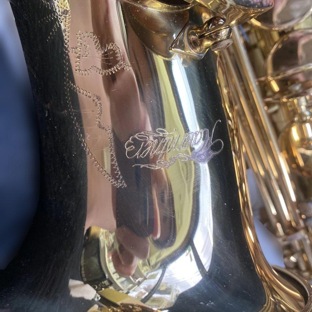 エチュード サックス ゴールド ケース付き