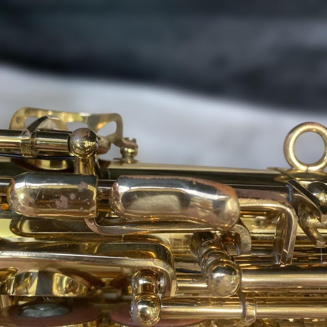 エチュード サックス ゴールド ケース付き