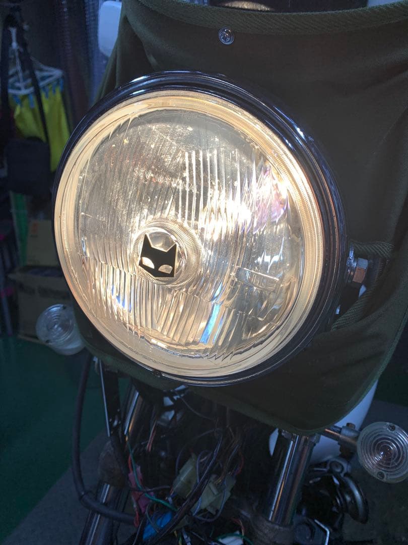 XJR400 CBX400F 加工済み スイッチボックス XJR 4HM