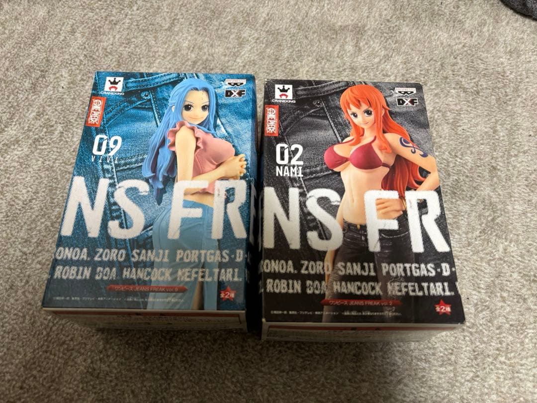 ワンピース　フィギュア7点セット