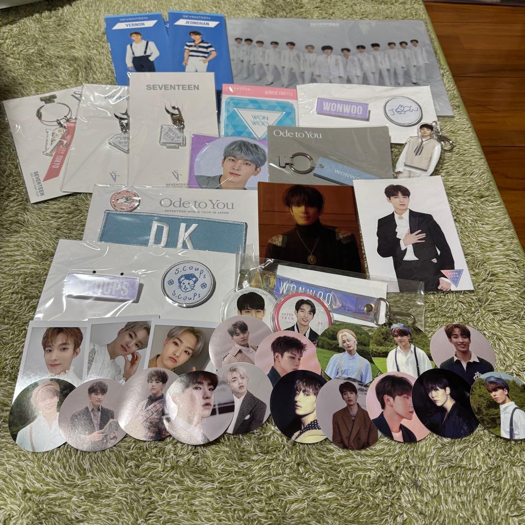 SEVENTEEN 公式グッズ　36点セット