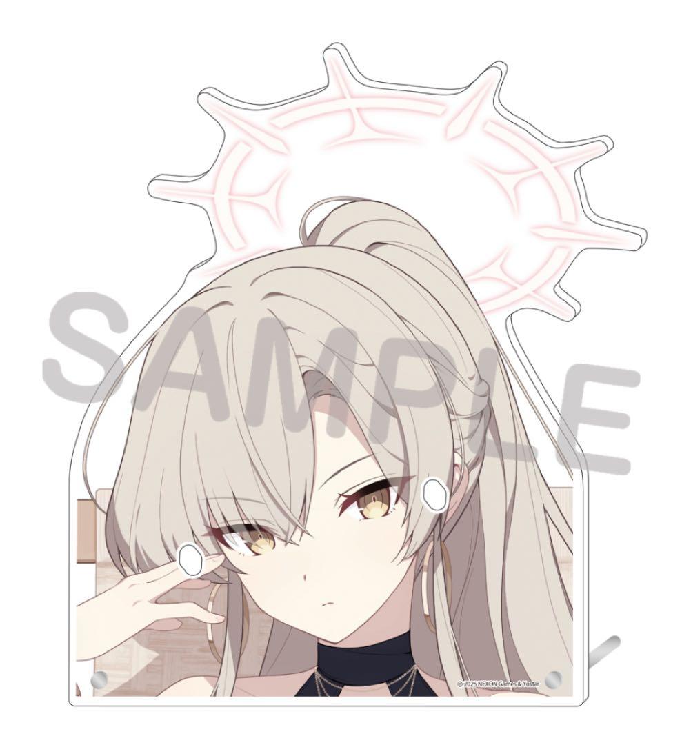 ブルーアーカイブ　水着ナギサ　サングラススタンド