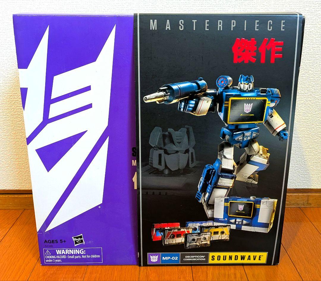 アジア限定 傑作版 MP02 マスターピース サウンドウェーブ