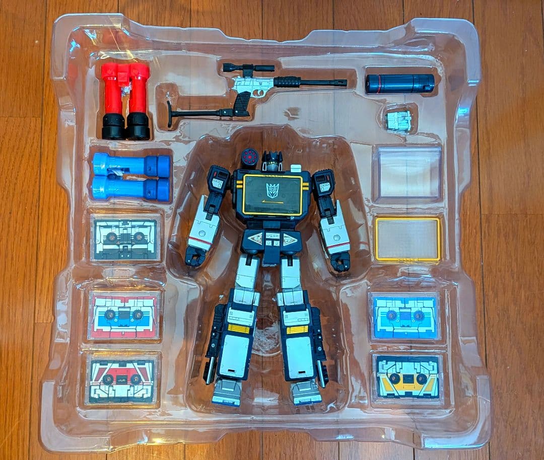 アジア限定 傑作版 MP02 マスターピース サウンドウェーブ