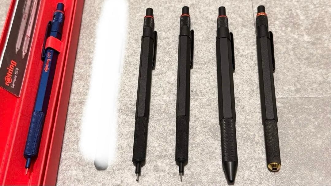 [バラ売り可]ロットリング 600 800 800+等まとめ売り 6本セット