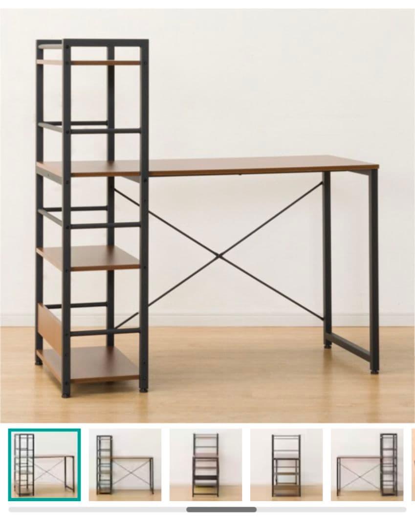 ☆ファムページです☆　ニトリ　ザッキー110 ミドルブラウン