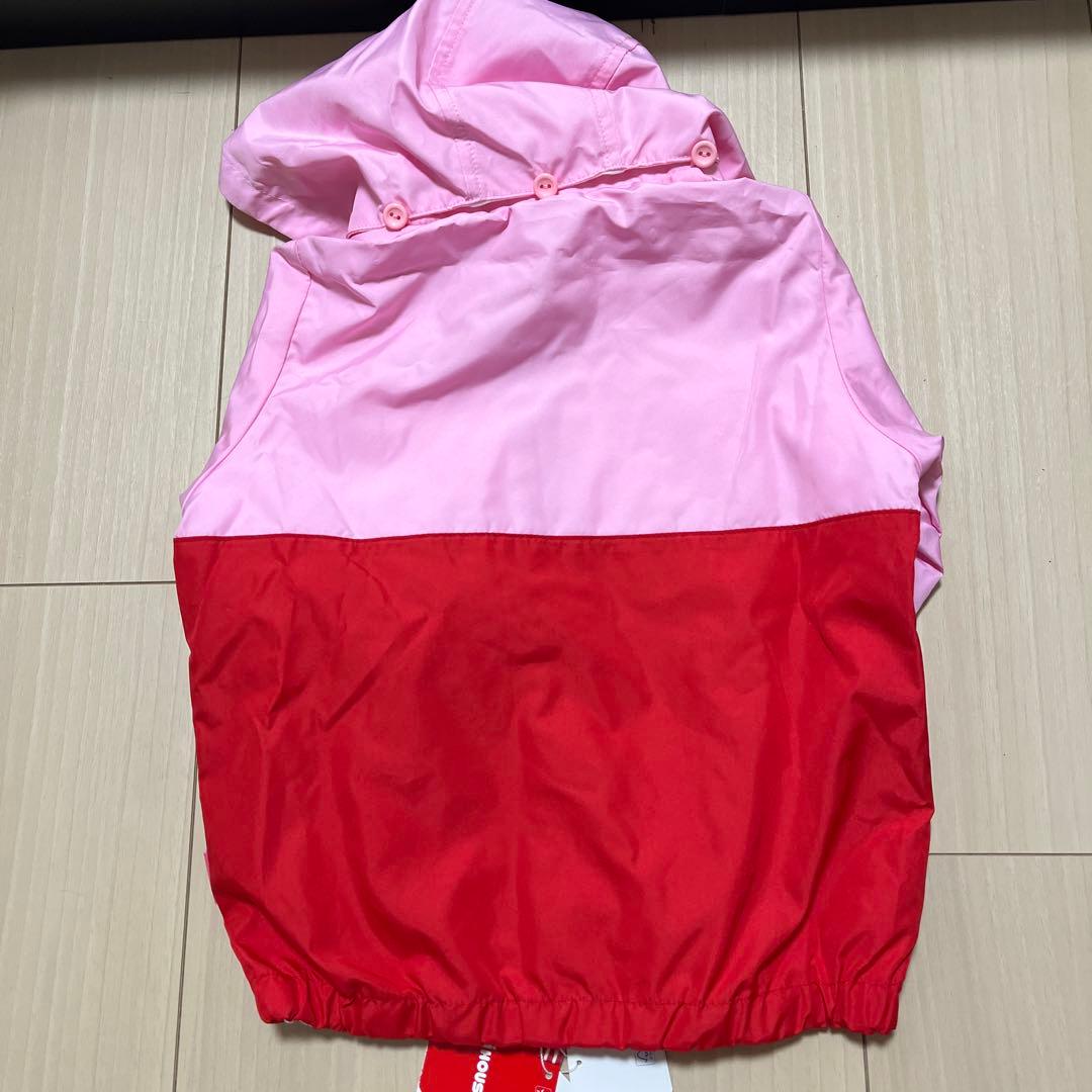 MIKI HOUSE リバーシブル ウインドブレーカー