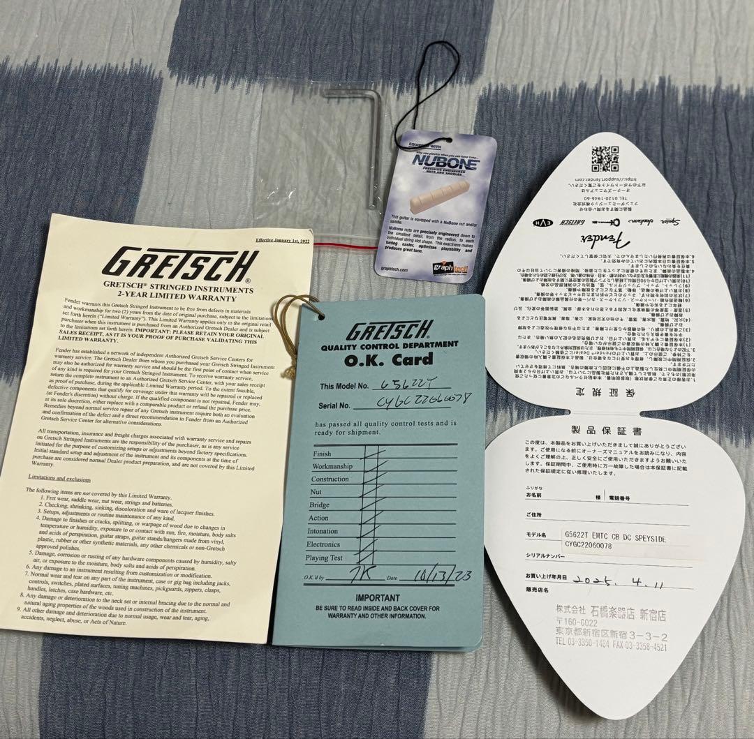 ギター GRETSH G5622T Speyside
