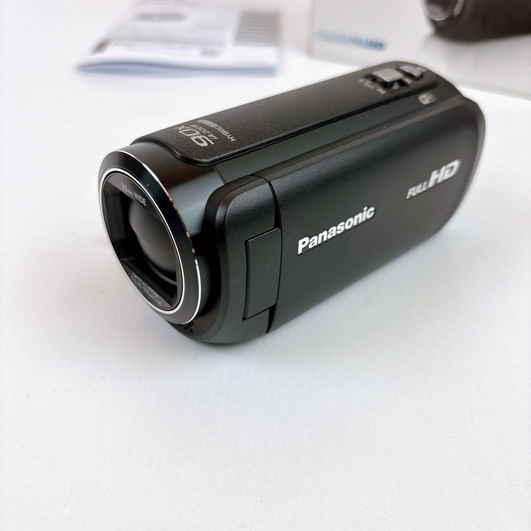 Panasonic HC-V495M-K デジタルハイビジョンビデオカメラ
