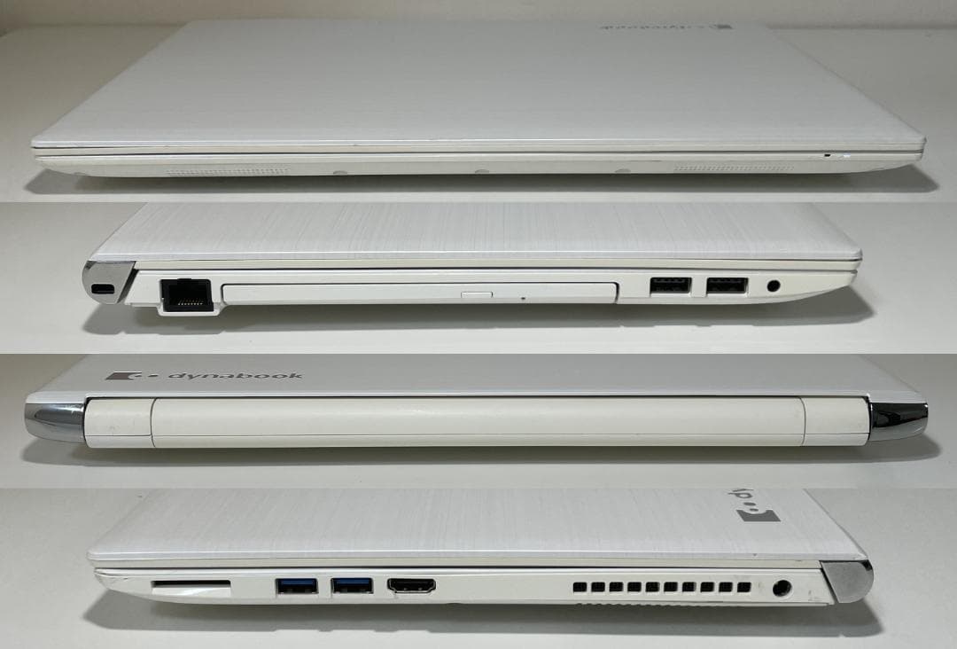 第7世代ＤynabookT65/DW i7-7500U SSD512GB 8G