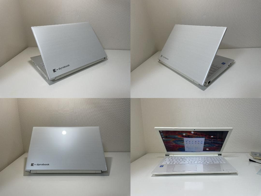 第7世代ＤynabookT65/DW i7-7500U SSD512GB 8G