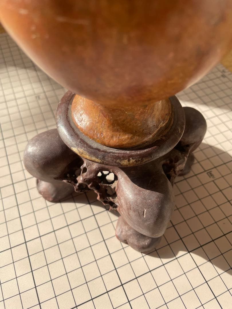 時代 砡製 花瓶 高さ約30㎝