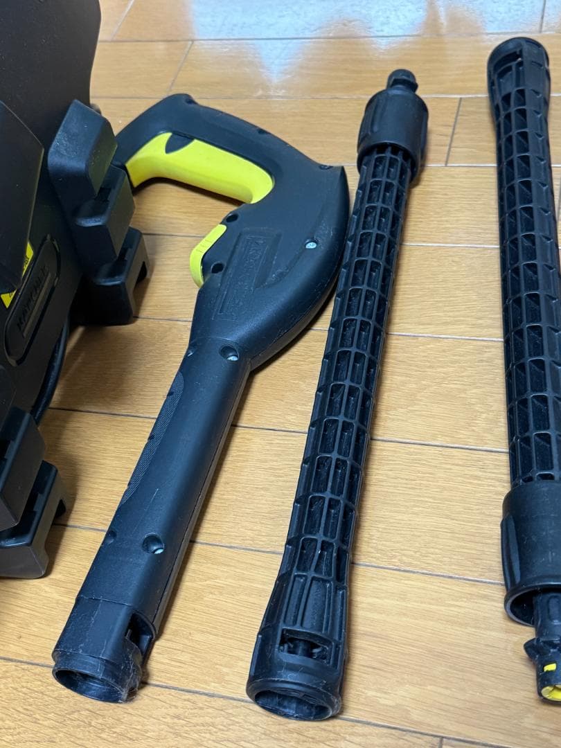 BIGBOSSさん専用 ケルヒャー高圧洗浄機 K2 サイレント＋テラスクリーナー