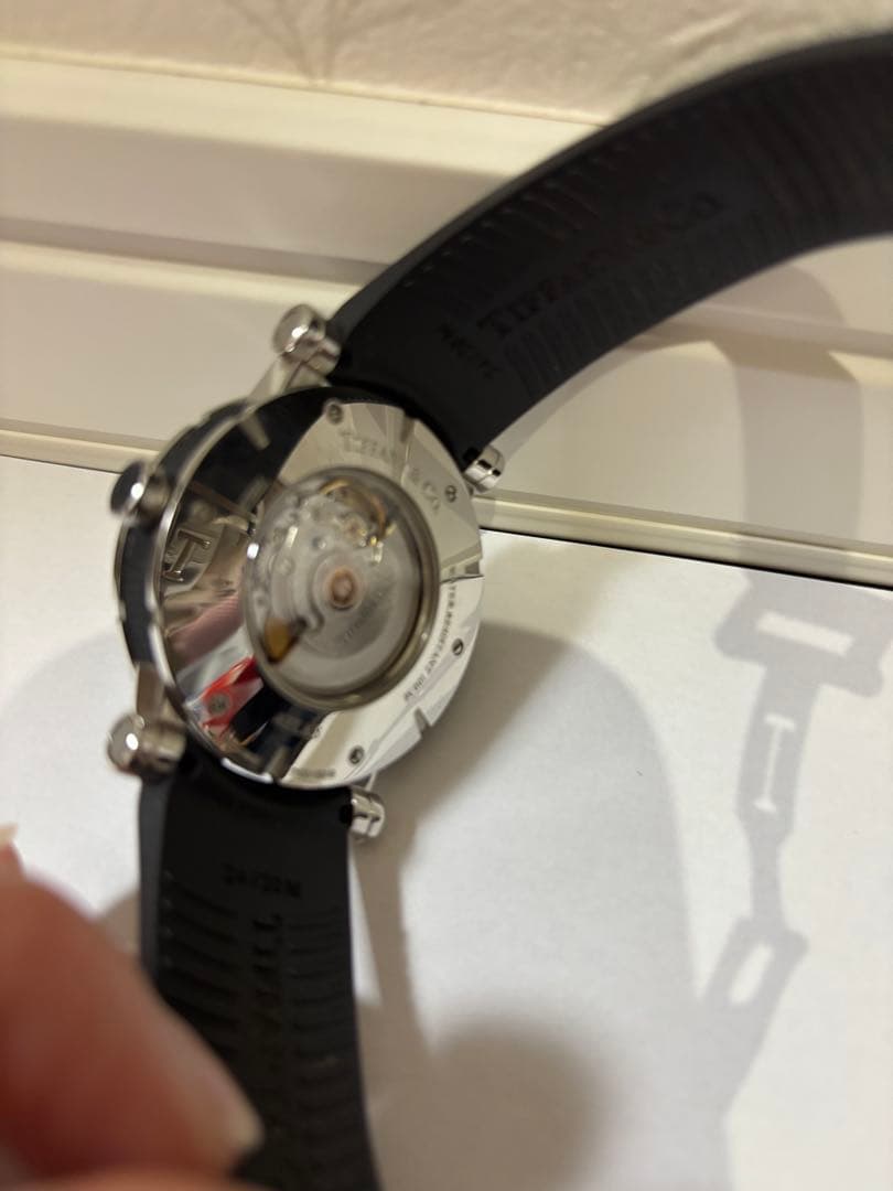 Tiffany＆Co ティファニー アトラス ジェント オートマティック