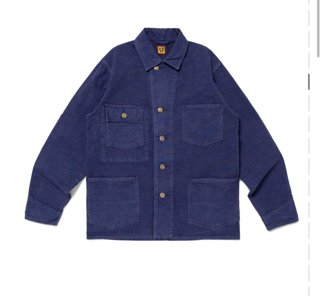 GARMENT DYED COVERALL JACKET Mサイズ