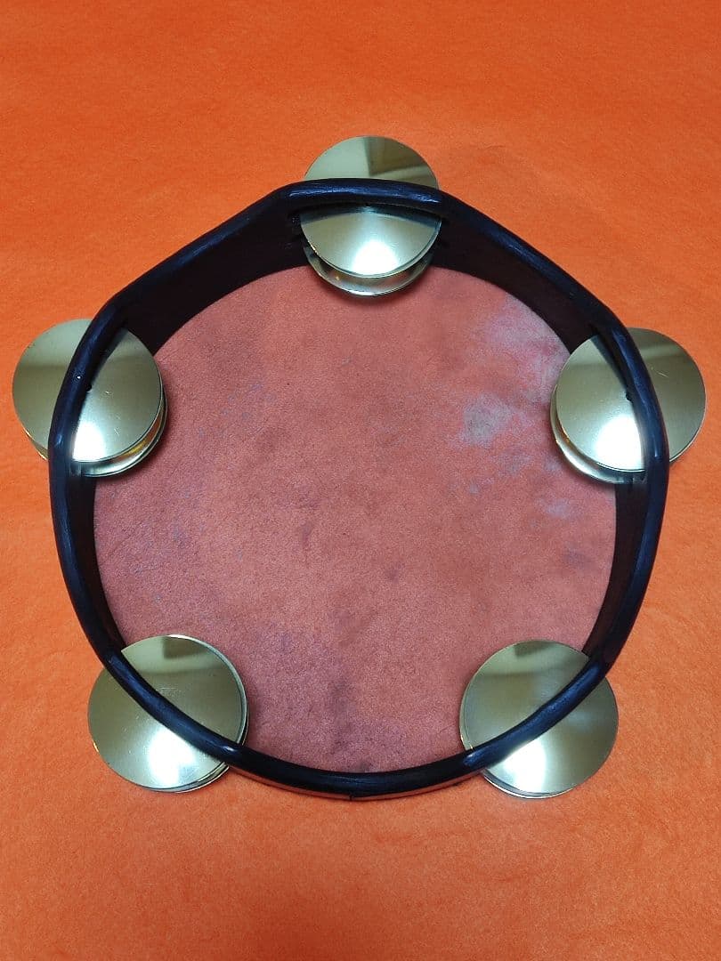 ☆REMO　アラブタンバリン　レク　本皮ヘッド☆