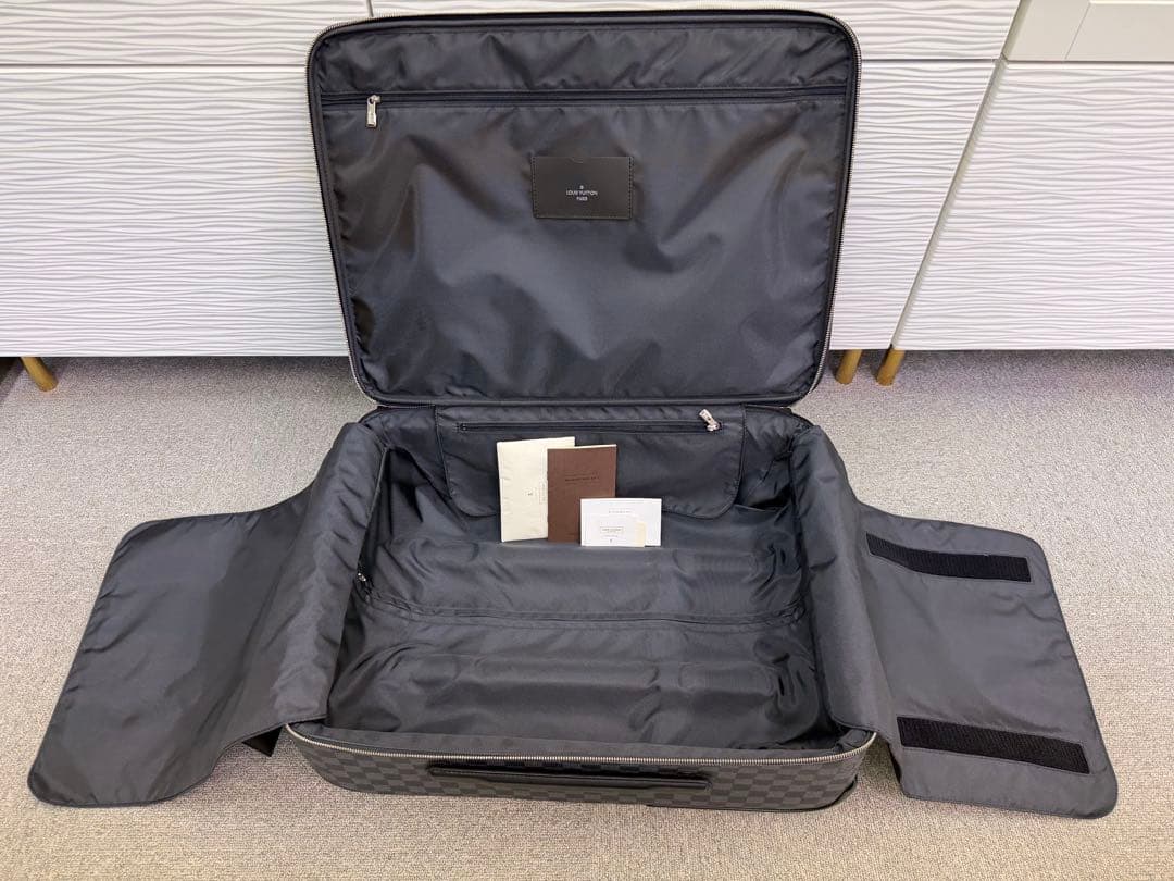 #ルイヴィトン　#ペガス　#キャリーバッグ　#スーツケース　#ダミエグラフィット