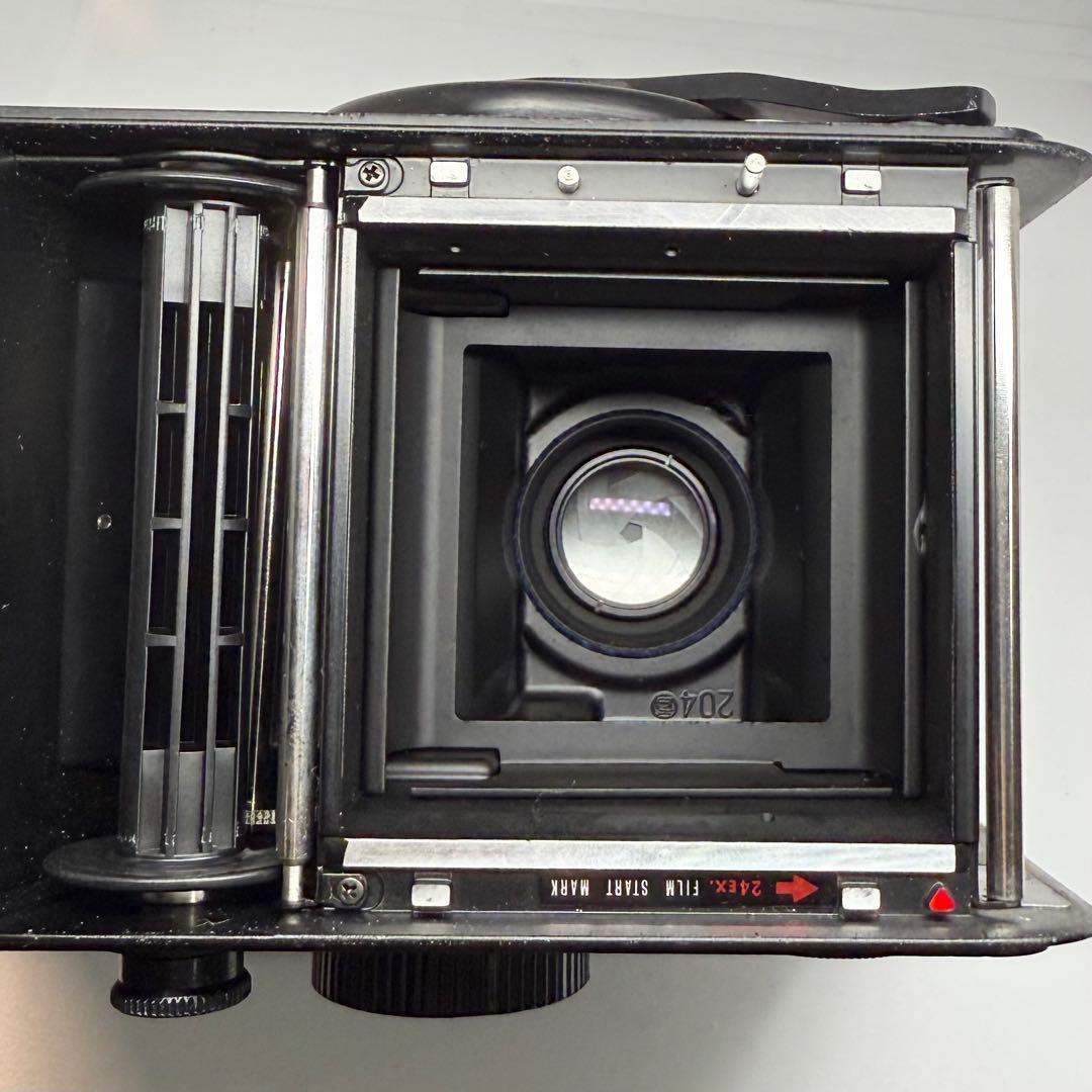 【完動美品】YASHICA Mat-124 G 二眼レフ 動作確認済み