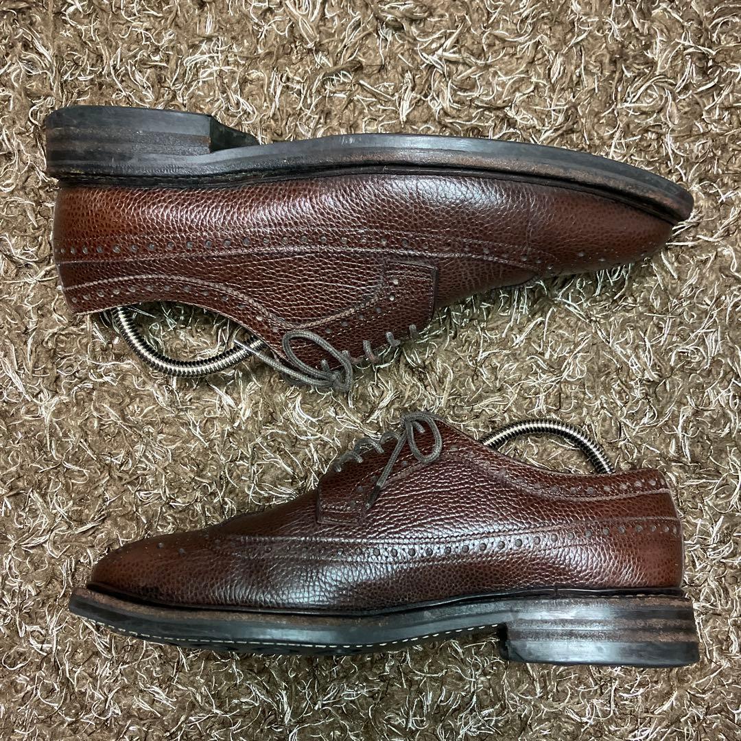 Jalan Sriwijaya ジャランスリワヤ ウイングチップ シボ加工 7