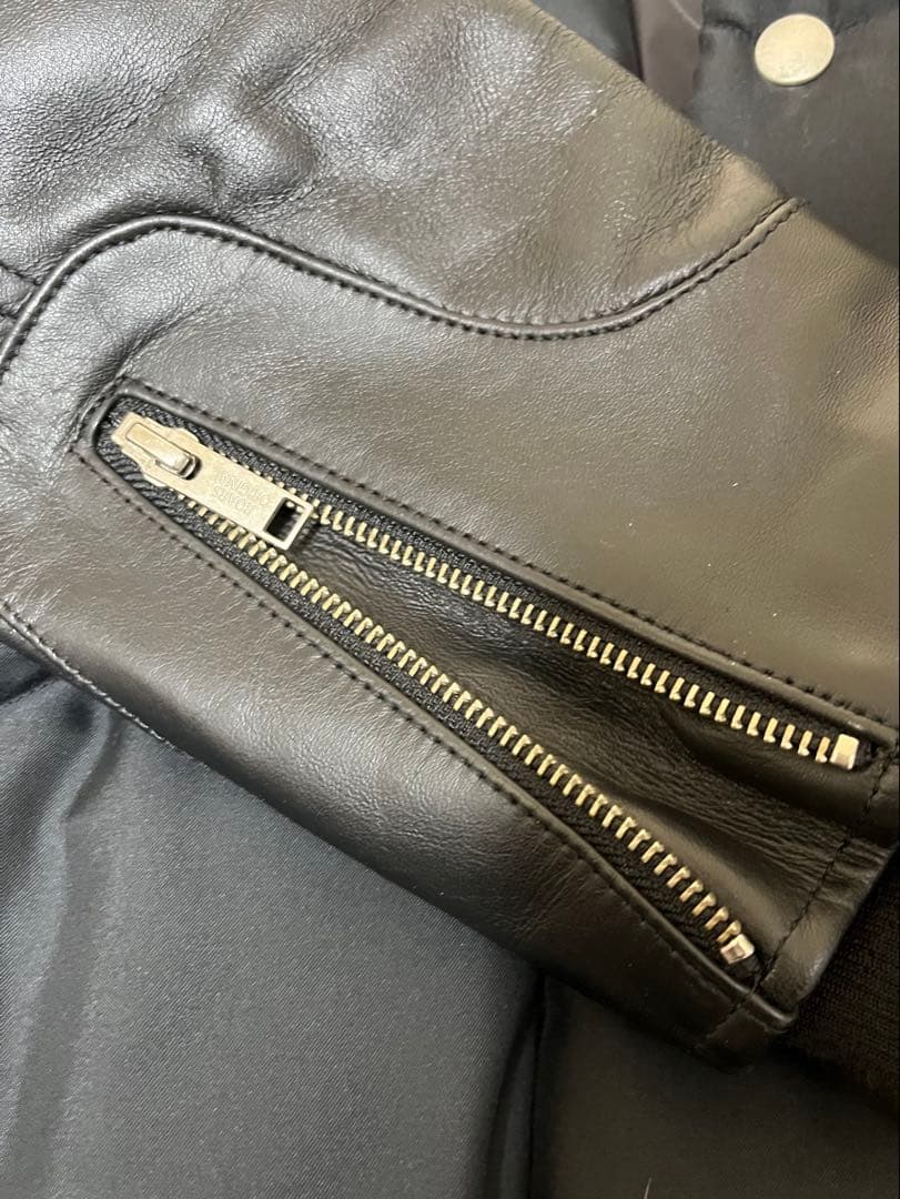 ROARS ORIGINAL ベストレザーシャーリング革袖 希少モデルMサイズ