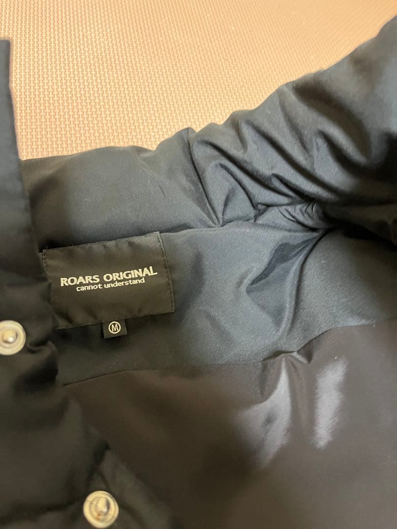 ROARS ORIGINAL ベストレザーシャーリング革袖 希少モデルMサイズ