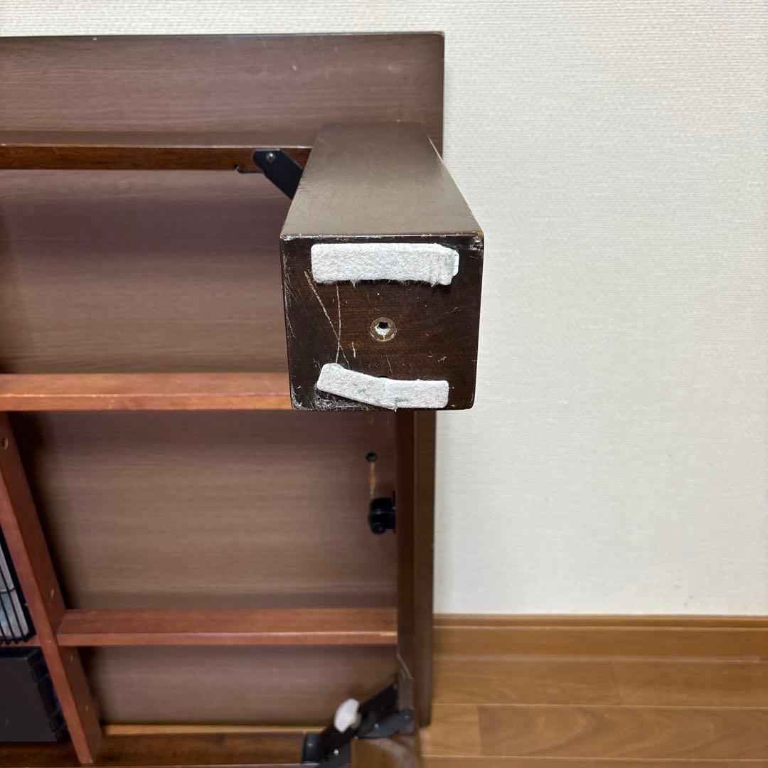 送料、設置込み！テーブルマット付き！長方形こたつ 木製 アンティーク