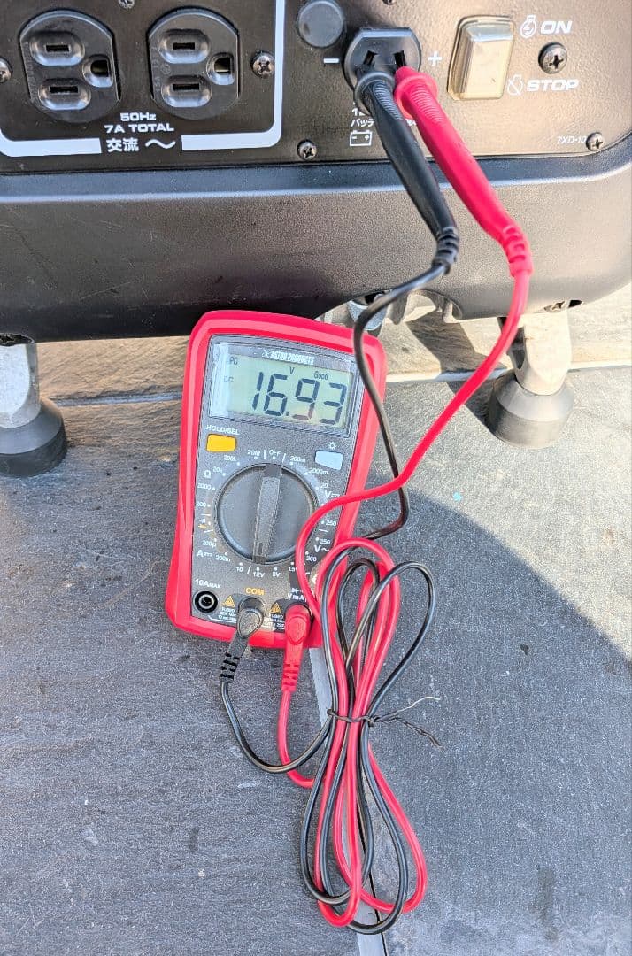 ヤマハ発電機 EF900 50Hz