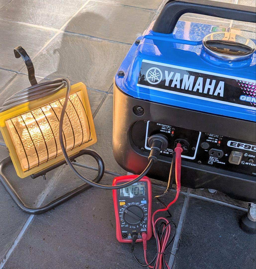 ヤマハ発電機 EF900 50Hz