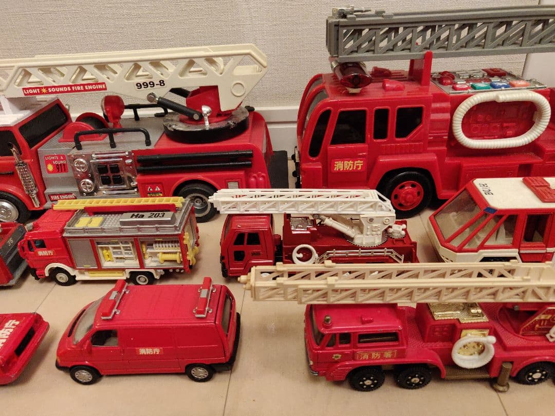 世界の消防車コレクション
