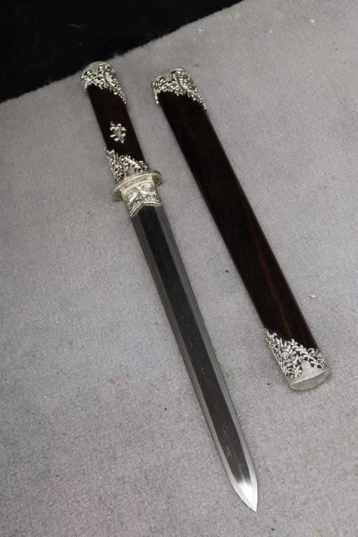 羽之剣 短刀 模擬刀 日本刀 模造刀 武具 舞踊刀