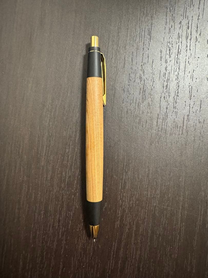 野原工芸　屋久杉　新型シャーペン