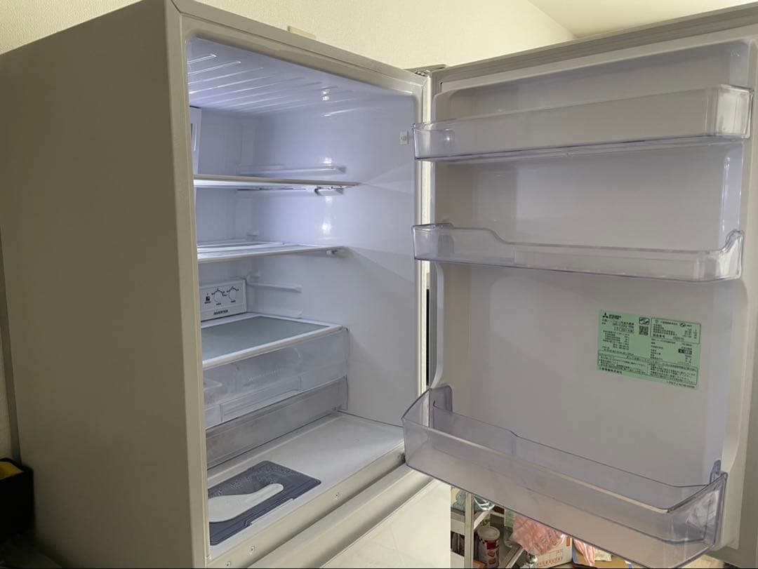 三菱電機 冷蔵庫 2021年製