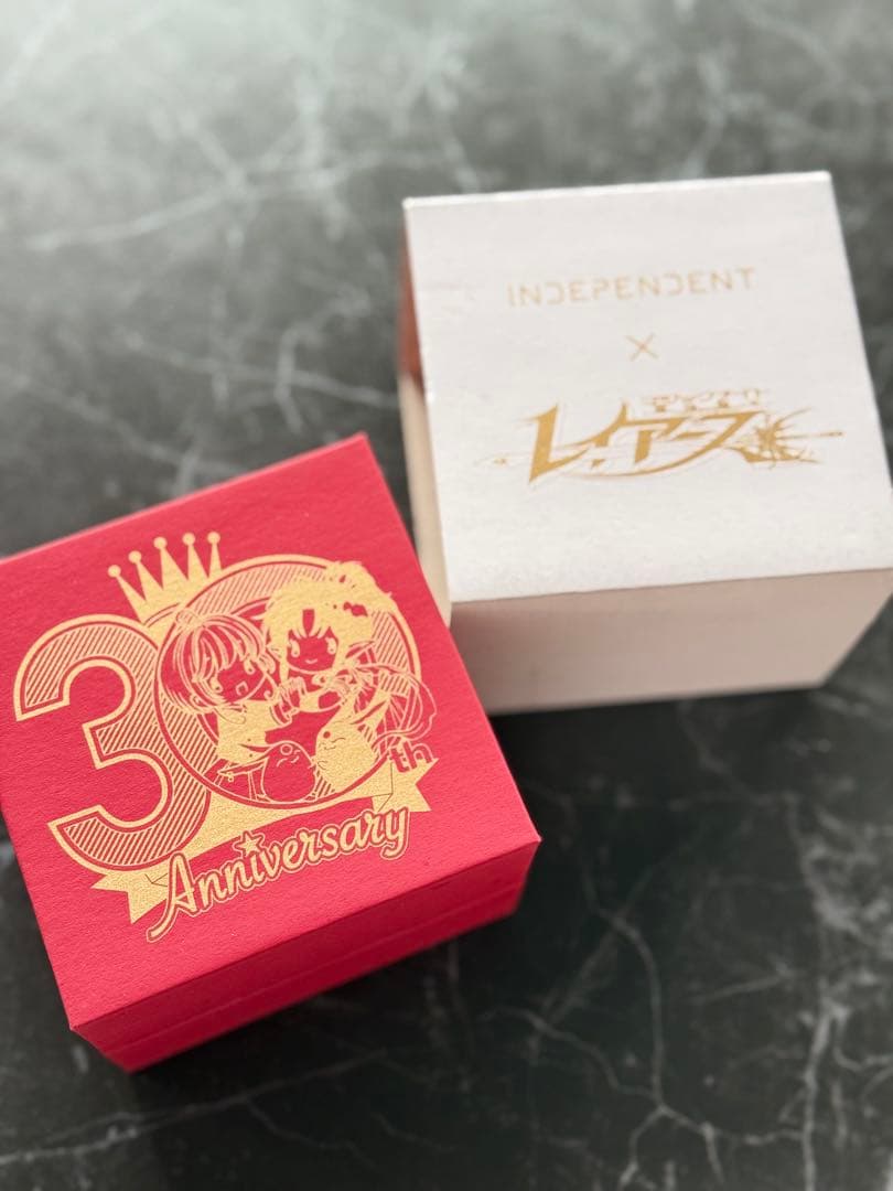 【新品】魔法騎士レイアースモデル INDEPENDENTコラボウオッチ時計