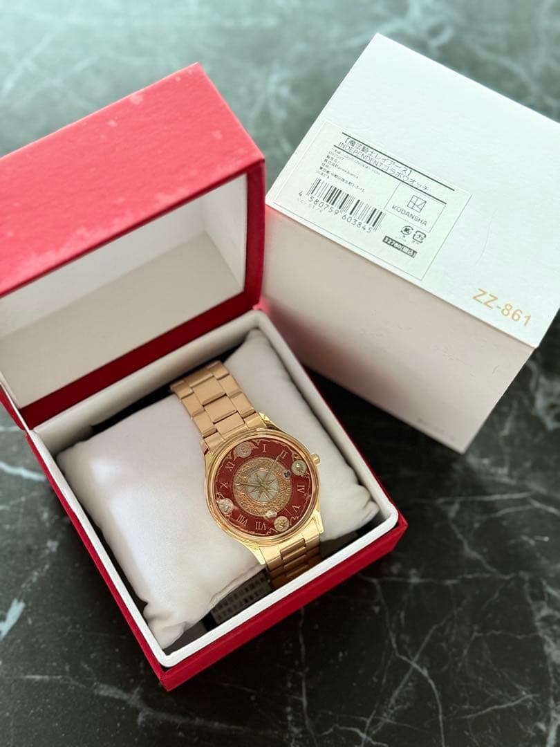 【新品】魔法騎士レイアースモデル INDEPENDENTコラボウオッチ時計