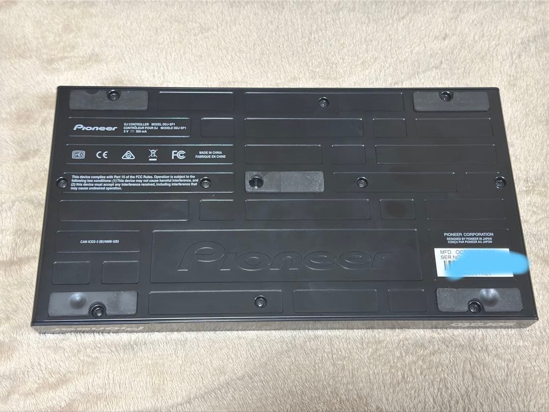 Pioneer DJ DDJ-SP1 コントローラー